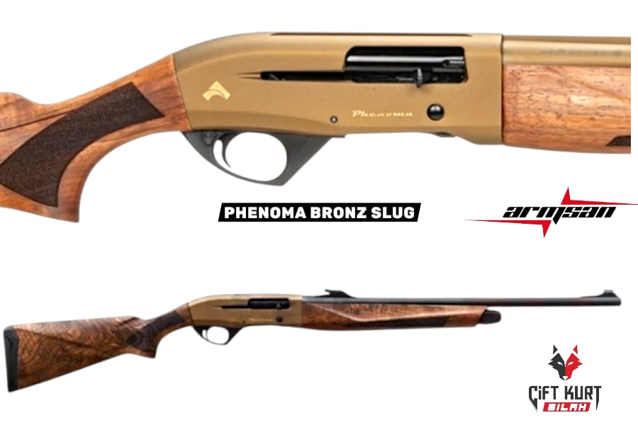 ARMSAN PHENOMA BRONZ SLUG OTOMATİK YİVSİZ AV TÜFEĞİ